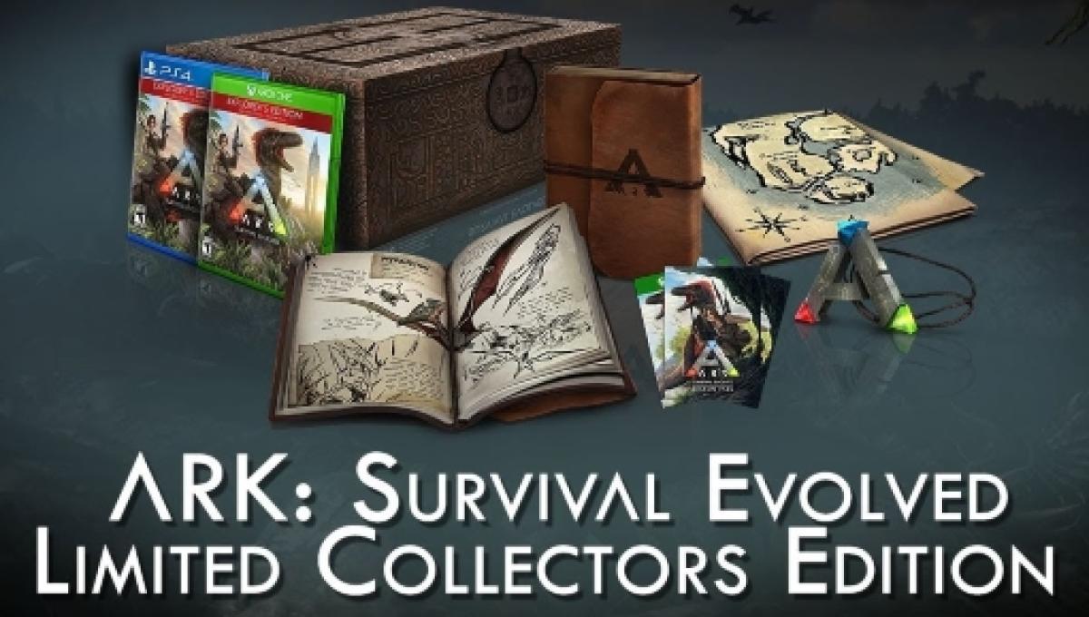 Ark Survival Evolved Official Release Points At August 8th