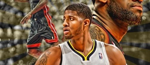 Could Paul George join LeBron James in the Cleveland Cavalier? - Photo via Shea Huening/Flickr - flickr.com