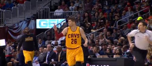 Kyle Korver will likely stay in Cleveland - YouTube/NBA