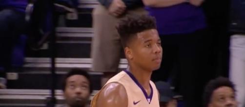 Markelle Fultz adds another young start to a talented lineup in Philadelphia. [Image via UW Athletics/YouTube]