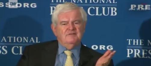 Newt Gingrich on Donald Trump, via Twitter