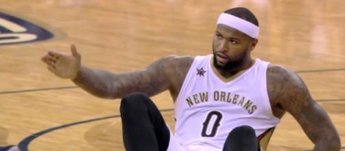 The Cleveland Cavaliers need DeMarcus Cousins Boogie play to dominate next season (via YouTube/NBA)