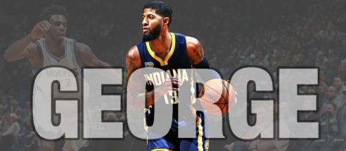 There are rumors about Paul George looking to sign with the Los Angeles Lakers next season (via YouTube/NBA)