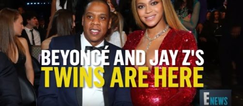 Beyonce and Jay Z's Twins Are Here/ E! News via Youtube