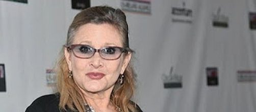 Cause of Carrie Fisher's death revealed [Image via CBS News/YouTube screencap]