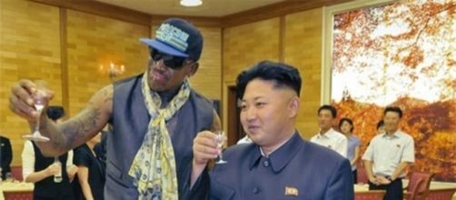 Dennis Rodman is 'having fun' in North Korea at the expense of (Photo source - BN library)
