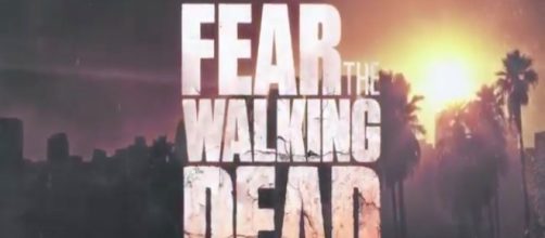 Fear The Walking Dead tv show logo image via a Youtube screenshot by Andre Braddox
