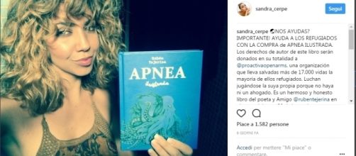 Il Segreto: i talenti di Emilia, ovvero Sandra Cervera