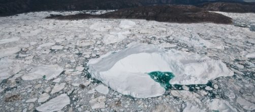 Immagini della costa della Groenlandia