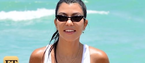 Kourtney Kardashian/ Screencap Entertainment Tonight via Youtube