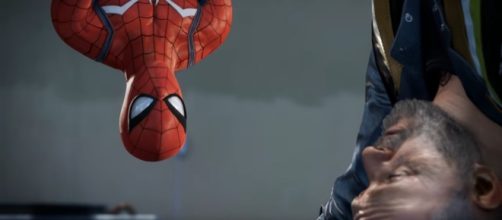 Marvel's "Spider-Man" will feature alternate suit options for the web-shooting hero (via YouTube/Marvel Entertainment)