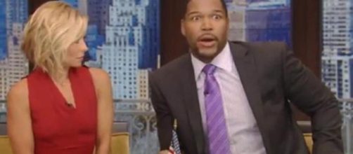 Michael Strahan from YouTube Screenshot