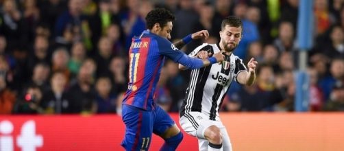 Pjanic è uno degli obiettivi di mercato del Barcellona