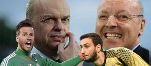 Scambio tra Juventus e Milan, inversione di portieri?