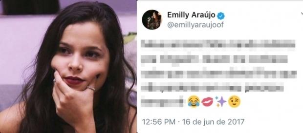 Ex-BBB Emilly Araújo, campeã da 17ª edição Ex-BBB Emilly Araújo, campeã da 17ª edição