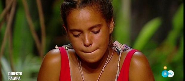 Gloria Camila cambia de táctica en Supervivientes. Gloria Camila cambia de táctica en Supervivientes.