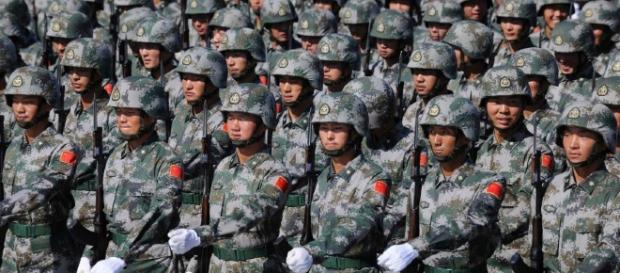 Image - Chinese-soldiers-marching-in-formation.jpg | Homefront ... - wikia.com Image - Chinese-soldiers-marching-in-formation.jpg | Homefront ... - wikia.com