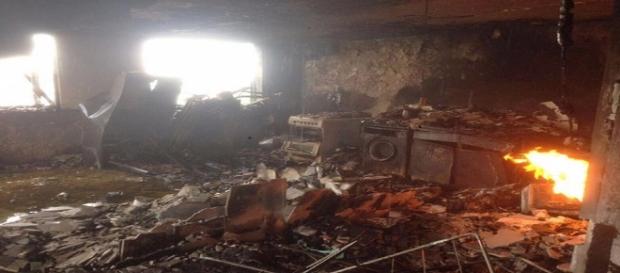 inside Grenfell Tower (itv.co.uk) inside Grenfell Tower (itv.co.uk)