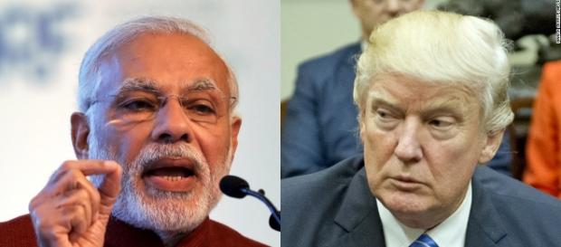 Modi-Trump likely to make joint strategy against terrorism Modi-Trump likely to make joint strategy against terrorism