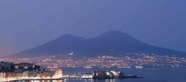 Napoli, il centro storico: veduta panoramica. Napoli, il centro storico: veduta panoramica.