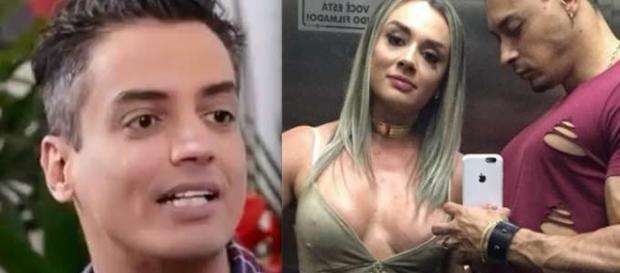 O colunista não gostou das respostas do marido de Juju Salimeni e afirma ter provas O colunista não gostou das respostas do marido de Juju Salimeni e afirma ter provas