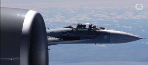 Photos Released of Russian Jet/US Aircraft Incident -YouTube/Wochit News Photos Released of Russian Jet/US Aircraft Incident -YouTube/Wochit News