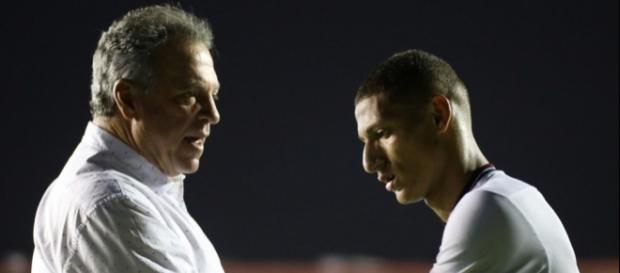 Richarlison é uma das armas do Flu para o clássico de domingo, no Maracanã, contra o Flamengo (Foto: Fut Rio) Richarlison é uma das armas do Flu para o clássico de domingo, no Maracanã, contra o Flamengo (Foto: Fut Rio)