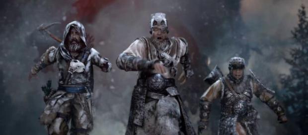 The first DLC for "Horizon Zero Dawn" is titled "The Frozen Wilds" (via YouTube/PlayStation) The first DLC for "Horizon Zero Dawn" is titled "The Frozen Wilds" (via YouTube/PlayStation)