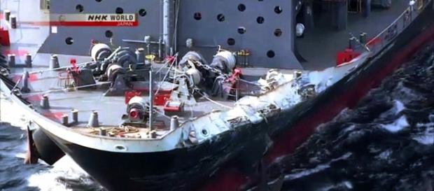 USS Fitzgerald Limps Back To Port (video) – Seven U.S. Sailors ... - theconservativetreehouse.com USS Fitzgerald Limps Back To Port (video) – Seven U.S. Sailors ... - theconservativetreehouse.com