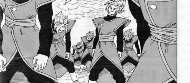 Zamasu se multiplica en el capítulo 25 Zamasu se multiplica en el capítulo 25