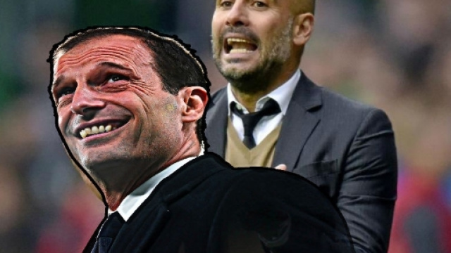 Allegri e Guardiola in contatto