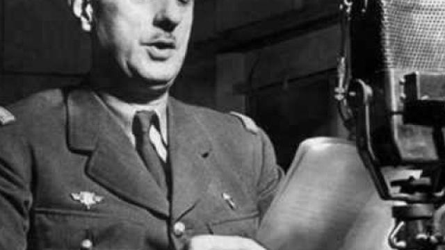 L'Appel du 18 juin 1940 : l'appel à la résistance du général de Gaulle - pompiersparis.fr