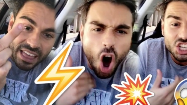 Ricardo insulte Bastien sur ses vidéos Snapchat !