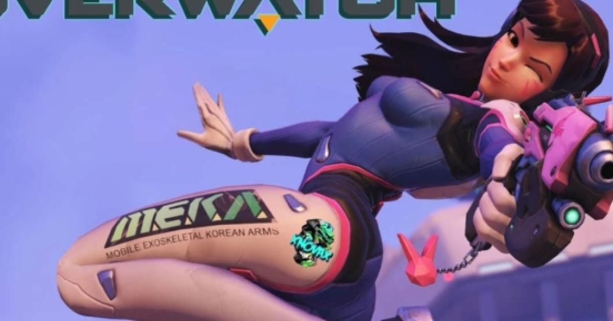 'Overwatch': D.Va players may soon receive a new toy - 1200 x 630 jpeg 62kB