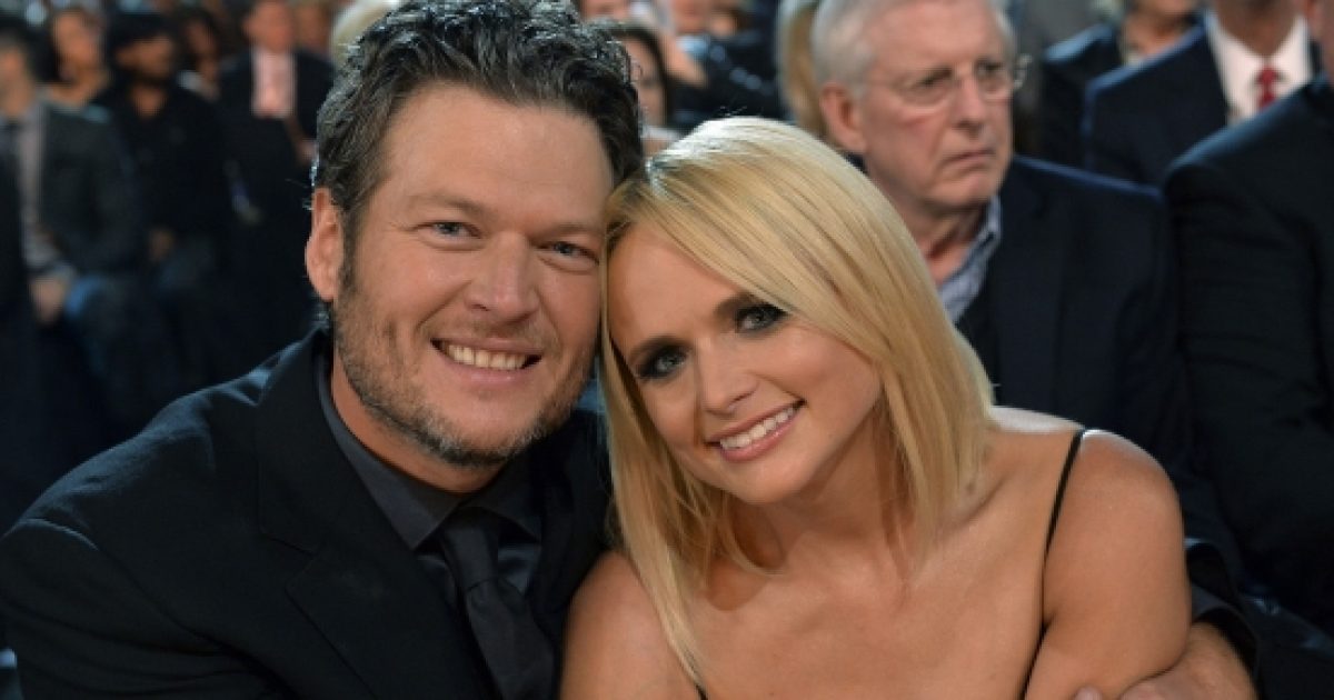 Blake Shelton's friendship with ex-wife Miranda Lambert