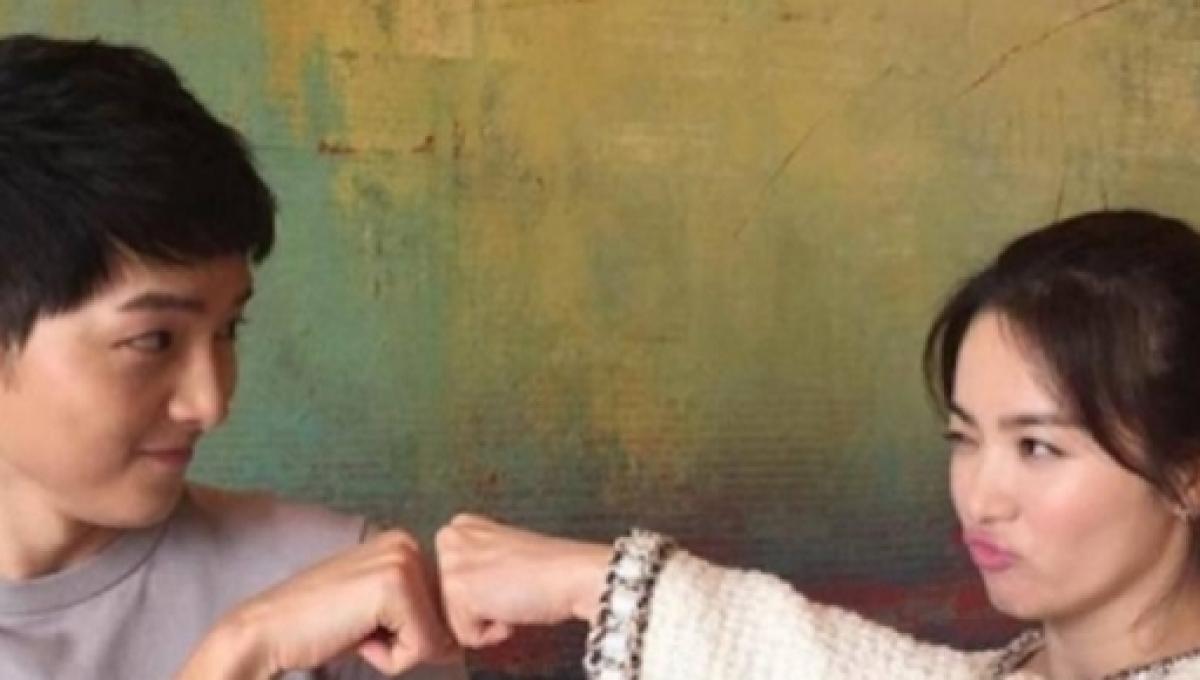 Are They Dating Song Joong Ki Speaks Up About Song Hye Kyo