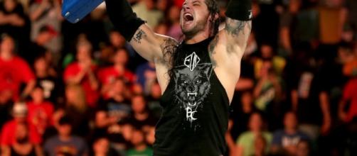 "The Lone Wolf" Baron Corbin is the 2017 winner of Money in the Bank. Photo via Blasting News library