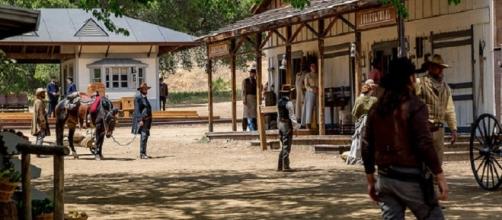 HBO filmed scenes for the first season of 'Westworld' at Paramount Ranch.- Flickr/National Park Services