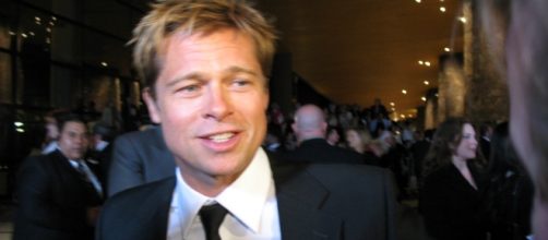 Actor Brad Pitt was looking forward to celebrating Father's Day with his six kids. [Image via Flickr/ Maggie Jumps]