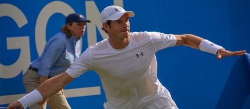 Andy Murray at Queen's back in 2015/ Photo: Carine06 via Flickr CC BY-SA 2.0