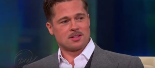 Brad Pitt spends an early Father's Day with kids. Photo via YouTube/OWN