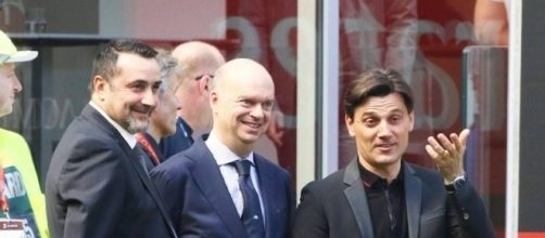 Fassone, Mirabelli e Montella progettano in questi giorni il futuro del Milan