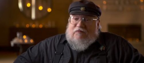 George RR Martin had reportedly gotten tired of all the rumors about "The Winds of Winter" novel. Photo by Mariya Martell/YouTube Screenshot