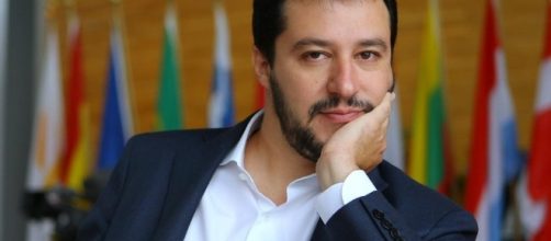 Il leader del Carroccio Matteo Salvini