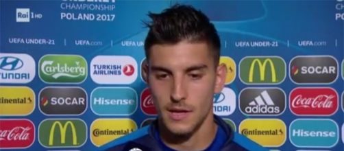 Lorenzo Pellegrini, centrocampista dell'Italia