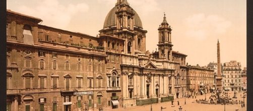 Piazza Navona, S. Agnese in Agone, Roma