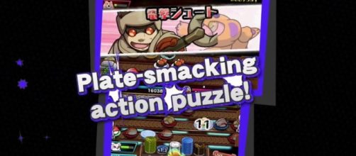 'Sushi Striker': Eat sushi and then smack your enemy with the plates! / from 'My Nintendo News' - mynintendonews.com
