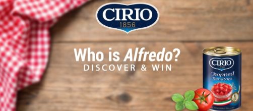 Who is Alfredo? The new social media campaign from Cirio