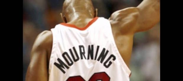 Alonzo Mourning, Miami Heat - YouTube screen capture / HeatTeo Alonzo Mourning, Miami Heat - YouTube screen capture / HeatTeo