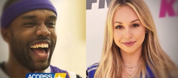 'Bachelor In Paradise' Latest: Corinne Olympios Speaks Out/ screencap Access Hollywood via Youtube 'Bachelor In Paradise' Latest: Corinne Olympios Speaks Out/ screencap Access Hollywood via Youtube